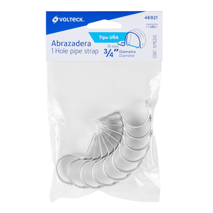 Abrazadera tipo uña 3/4 pulg