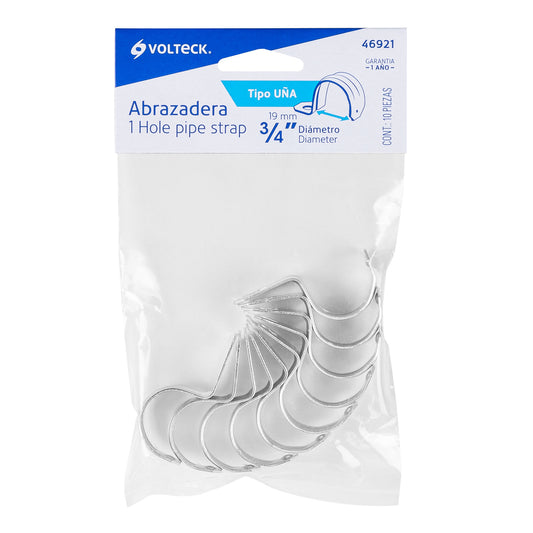 Abrazadera tipo uña 3/4 pulg