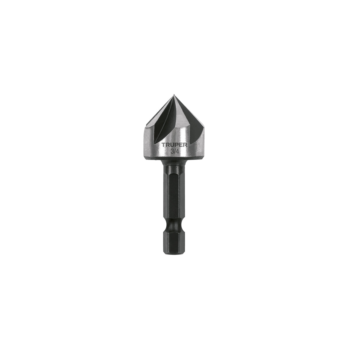 Avellanador HSS cambio rápido 3/4"