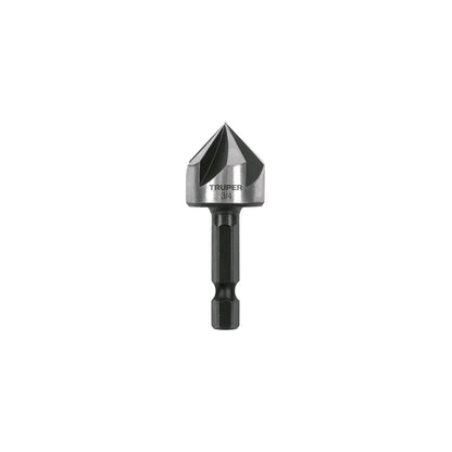 Avellanador HSS cambio rápido 3/4"