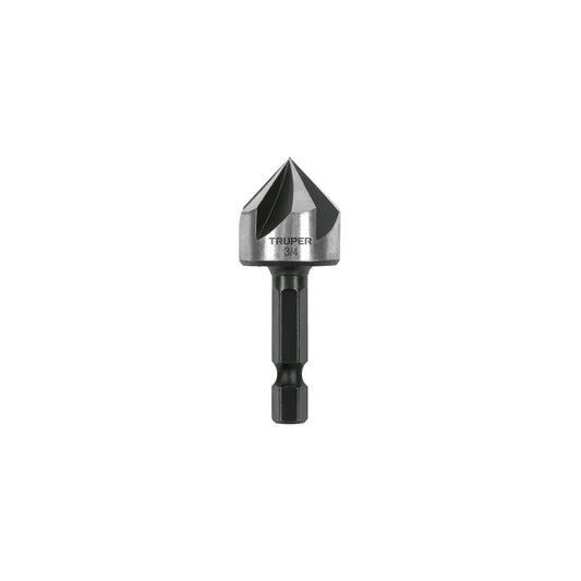 Avellanador HSS cambio rápido 3/4"