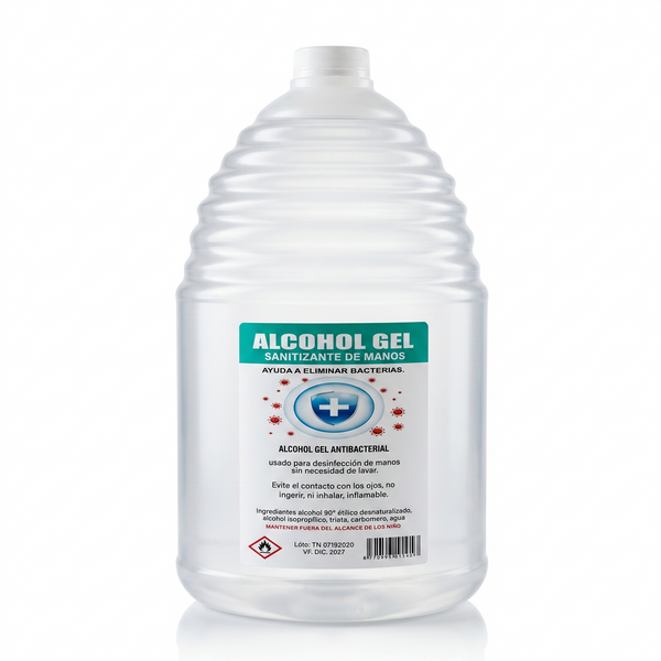 Alcohol gel para manos