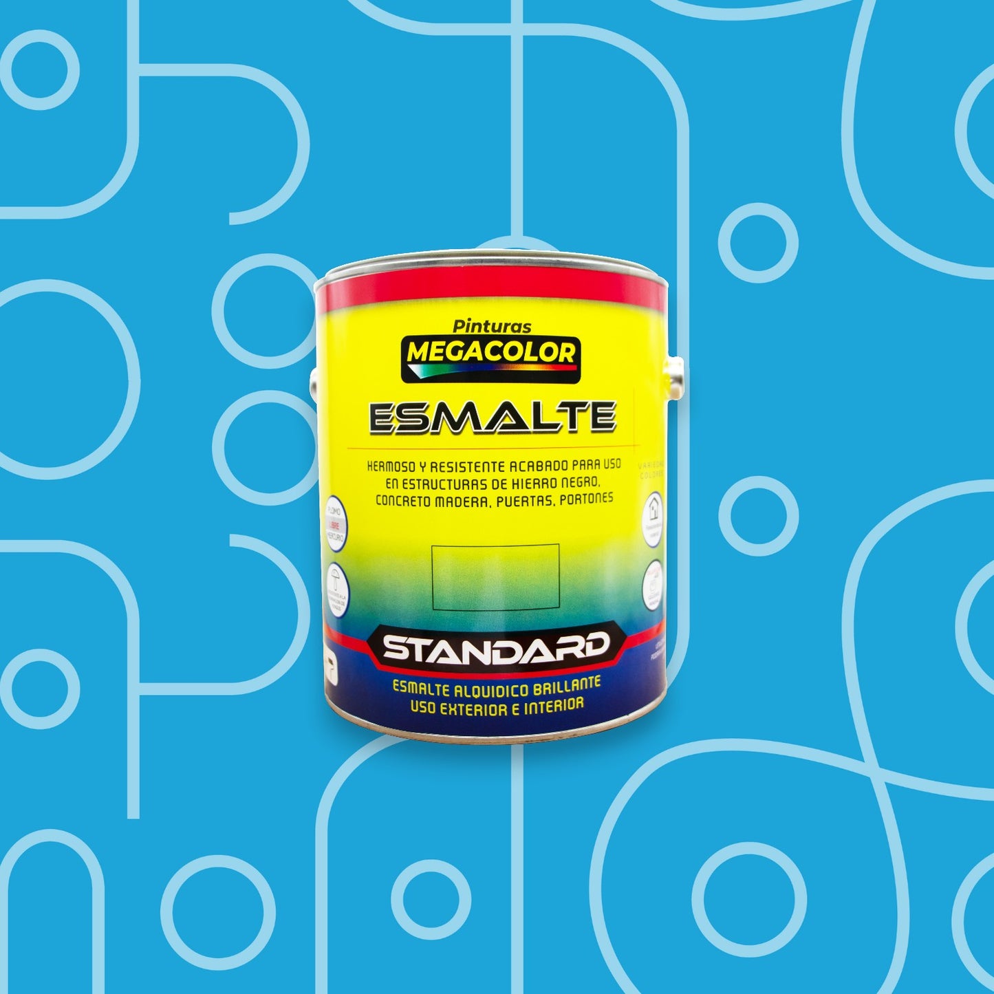 Esmalte Standard alquídico brillante para exterior