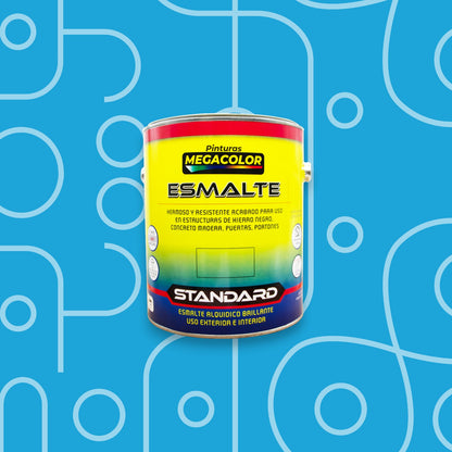 Esmalte Standard alquídico brillante para exterior