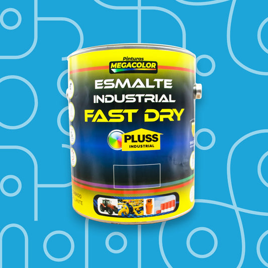 Esmalte industrial Fast Dry para metal y concreto