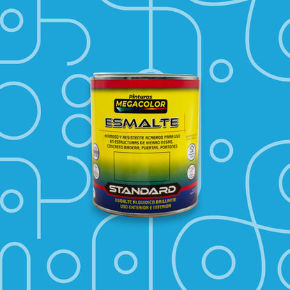 Esmalte Standard alquídico brillante para exterior