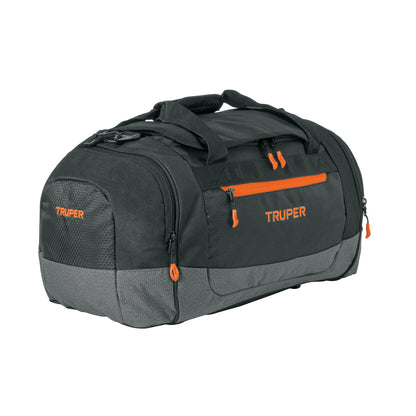 Maleta deportiva de 55 cm con correas ajustables