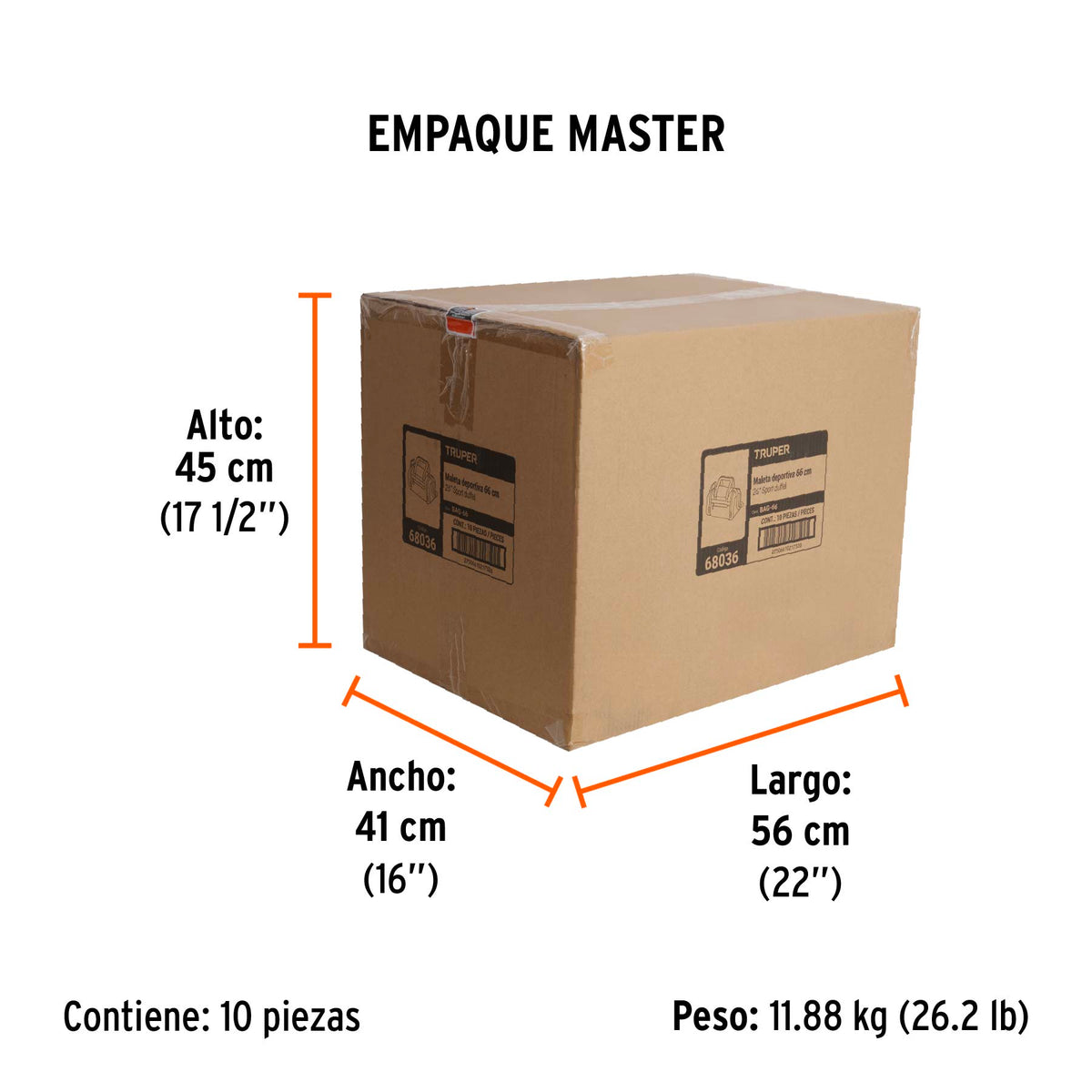 Maleta deportiva de 66 cm · vista 4