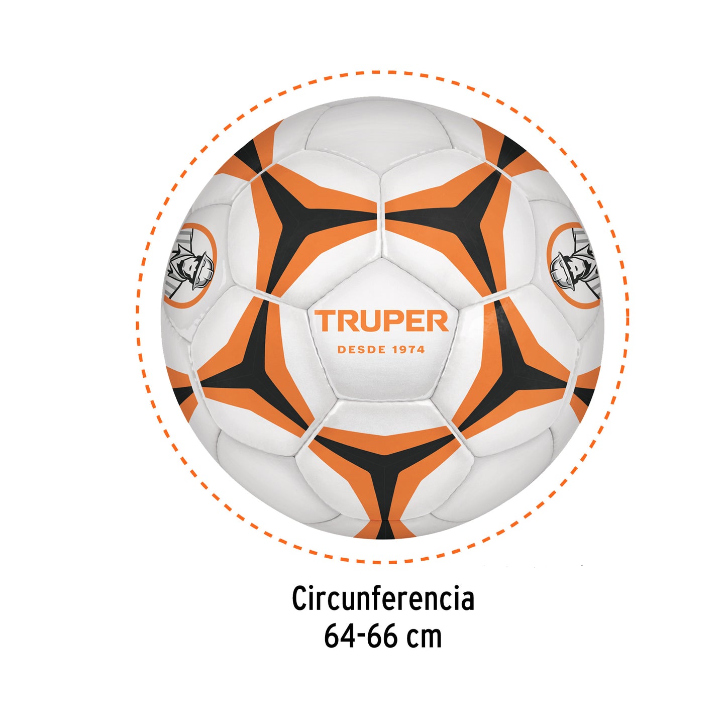 Balón de fútbol No. 4 fabricado en poliuretano