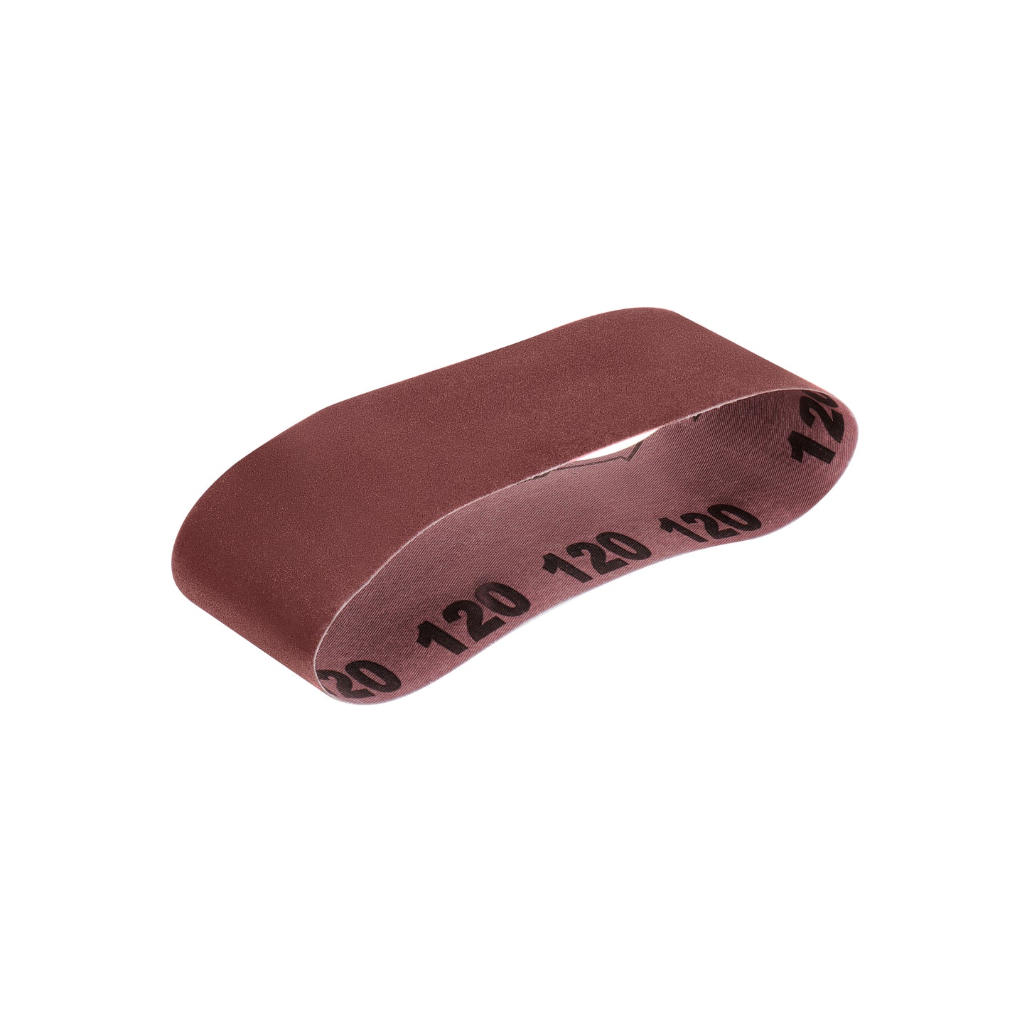 Banda de lija 3x21 pulg grano 120