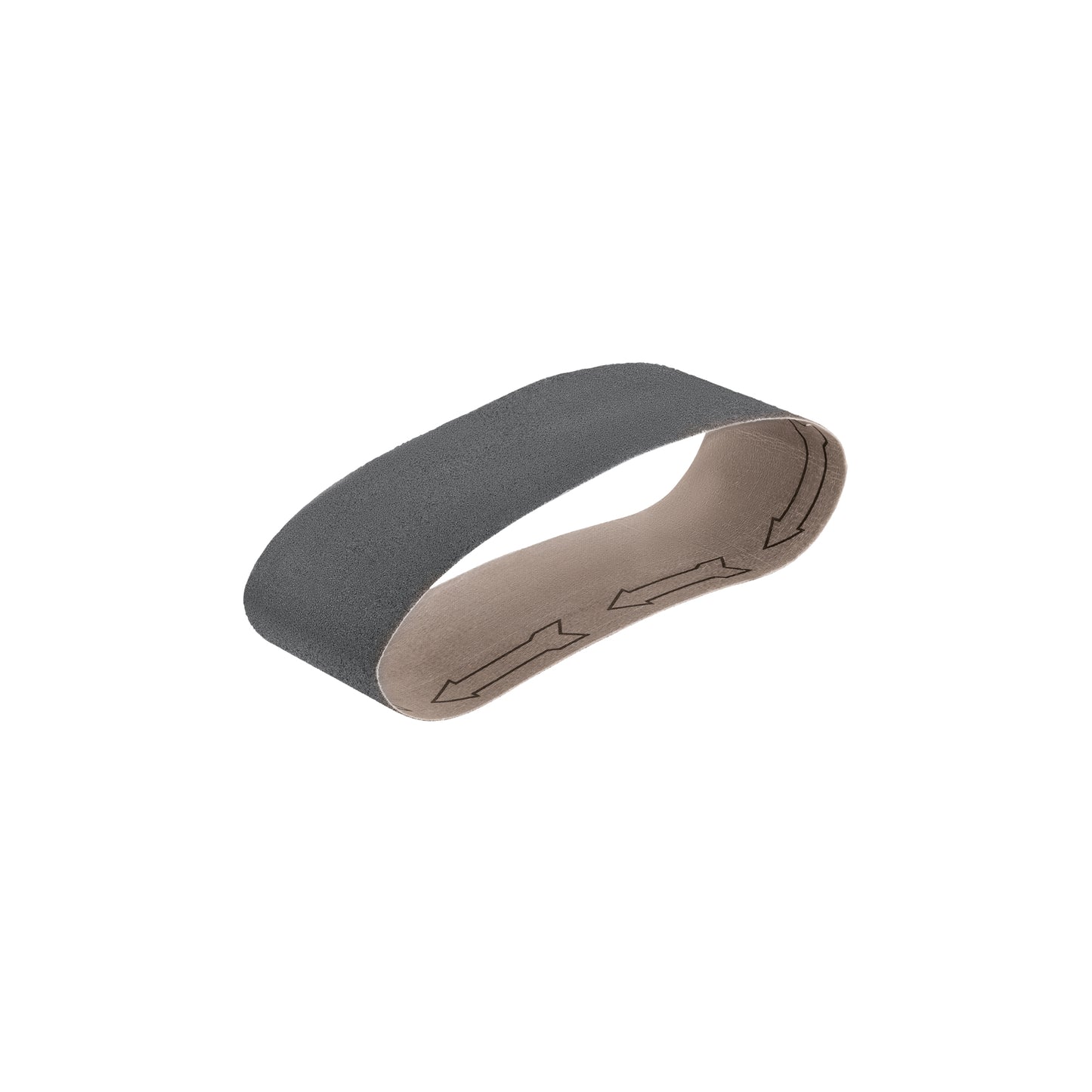 Banda para vidrio 3x21 pulg grano 60