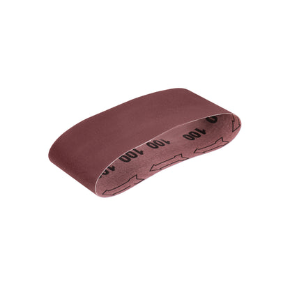 Banda de lija 4x24 pulg grano 100