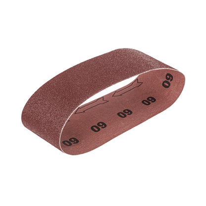 Banda de lija 4x24 pulg grano 60