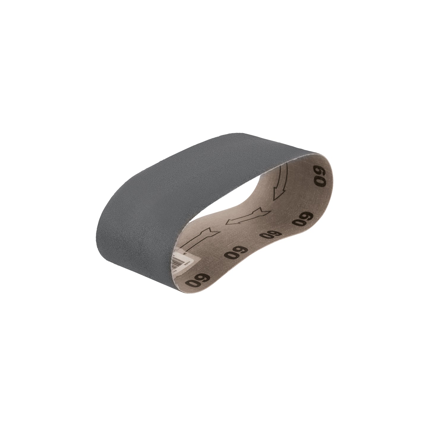 Banda para vidrio 4x24 pulg grano 60
