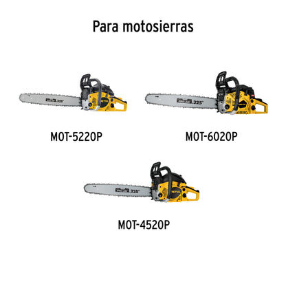 Barra de repuesto 20" para motosierra a gasolina