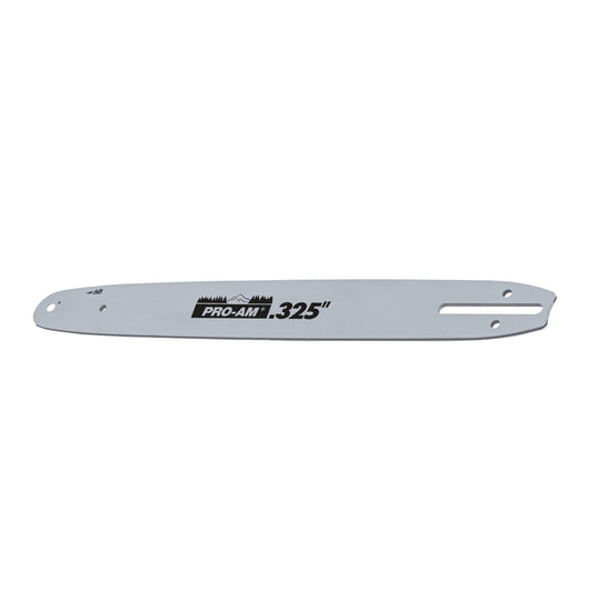 Barra de repuesto 16" p/motosierra a gasolina 45cc