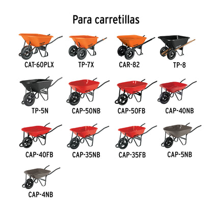 Juego de 2 baleros para carretillas - SKU 19784