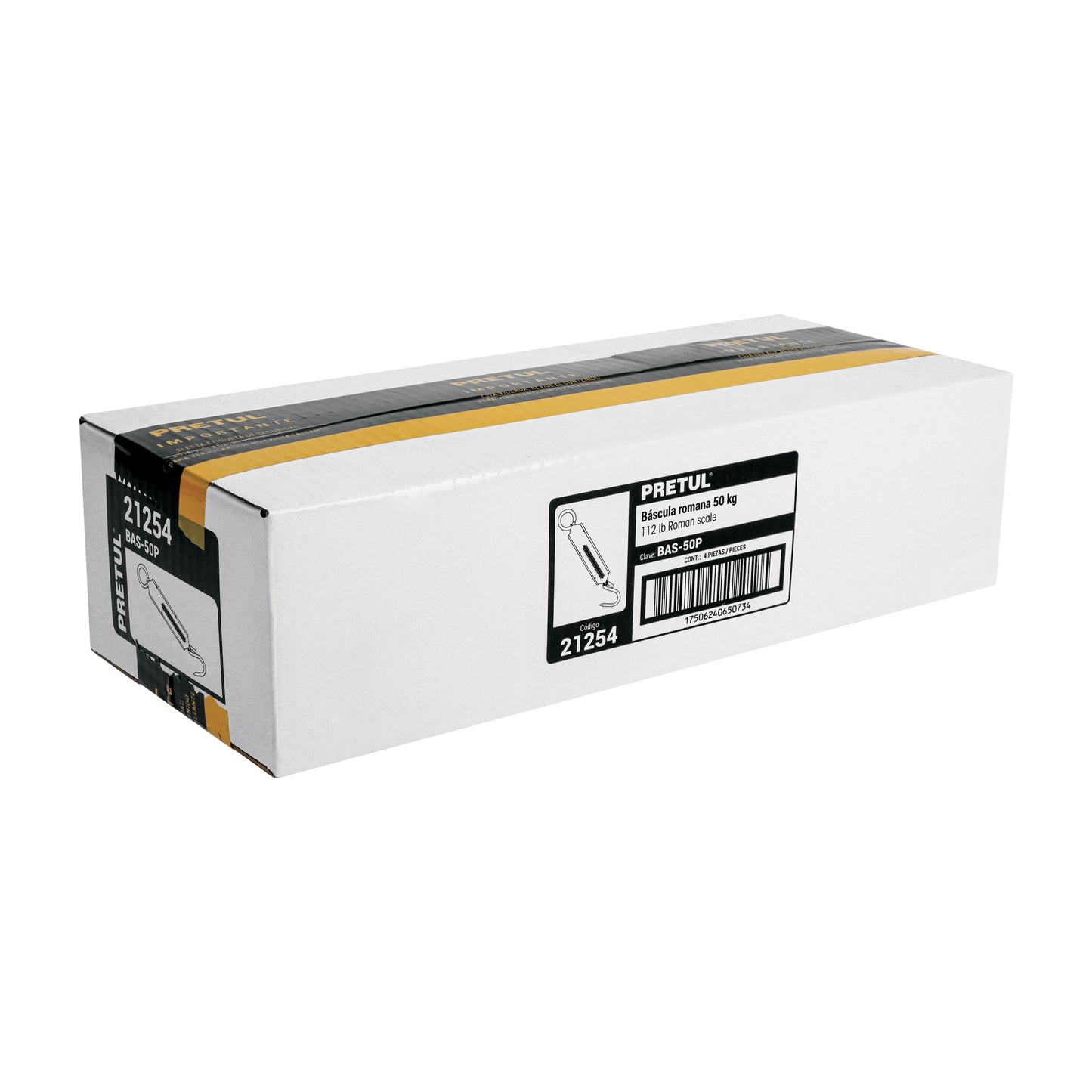 Báscula de resorte con capacidad de 50 kg