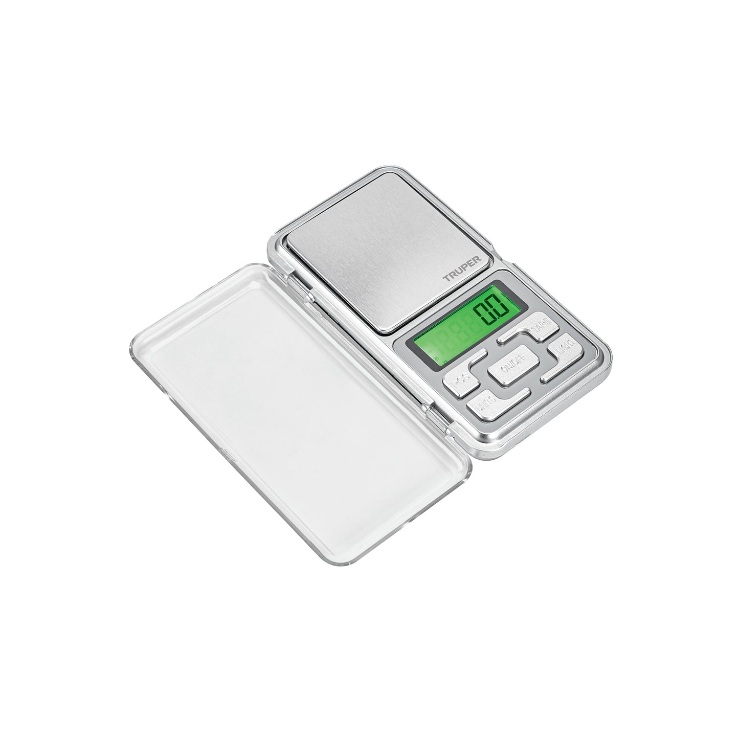 Báscula electrónica de bolsillo de 500 g