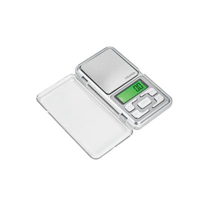 Báscula electrónica de bolsillo de 500 g