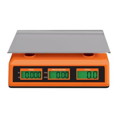 Báscula electrónica multifunciones de 20 kg