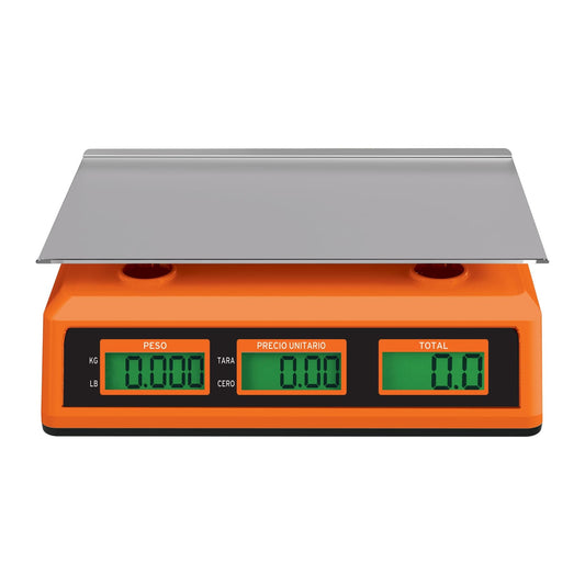 Báscula electrónica multifunciones de 20 kg