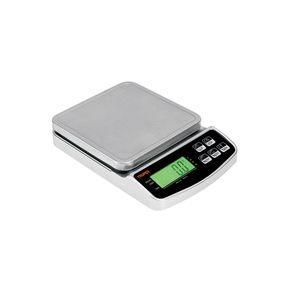 Báscula electrónica de precisión recargable de 3 kg TRUPER