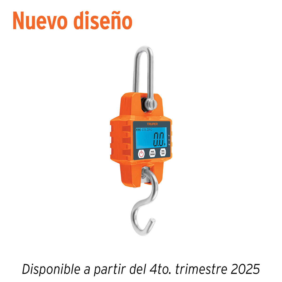 Báscula electrónica colgante de 300 kg