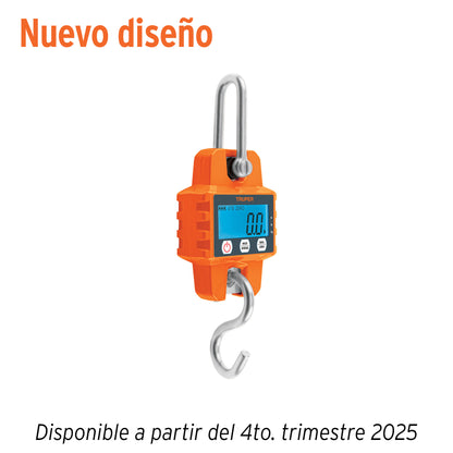 Báscula electrónica colgante de 300 kg