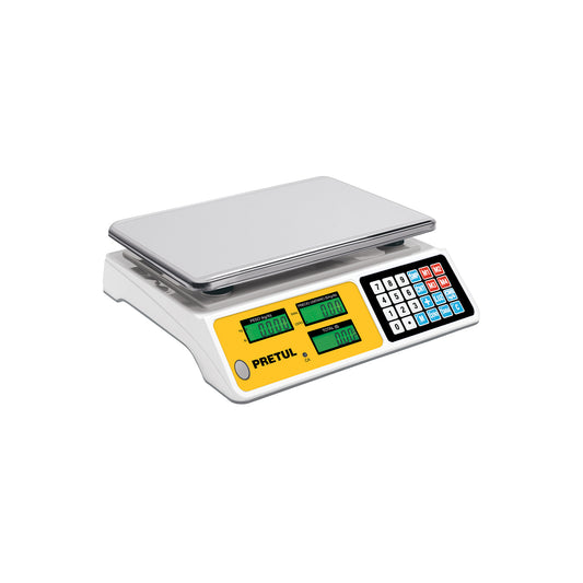 Báscula electrónica multifunciones de 40 kg