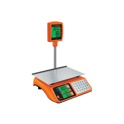 Báscula electrónica multifunciones con torreta de 40 kg