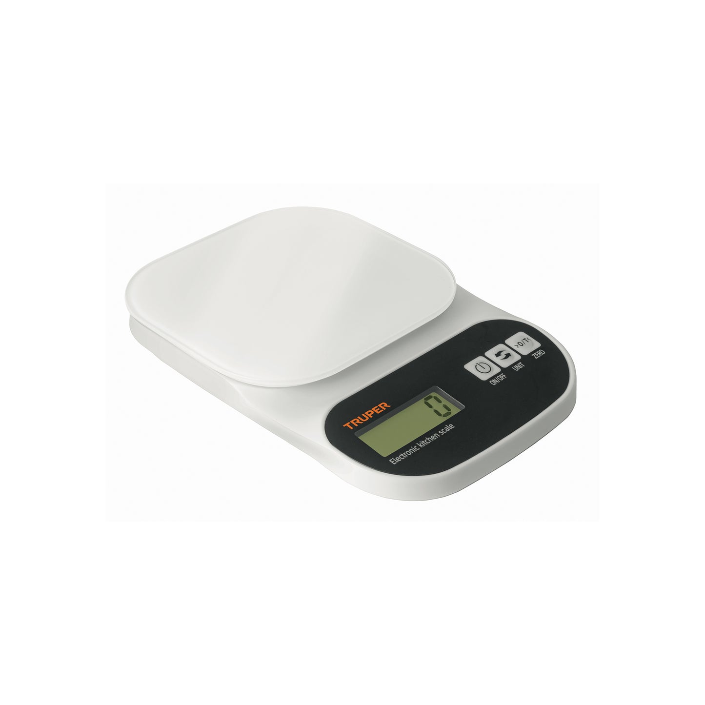 Báscula digital para cocina de 5 kg con plato de vidrio