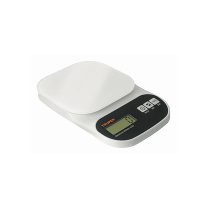 Báscula digital para cocina de 5 kg con plato de vidrio