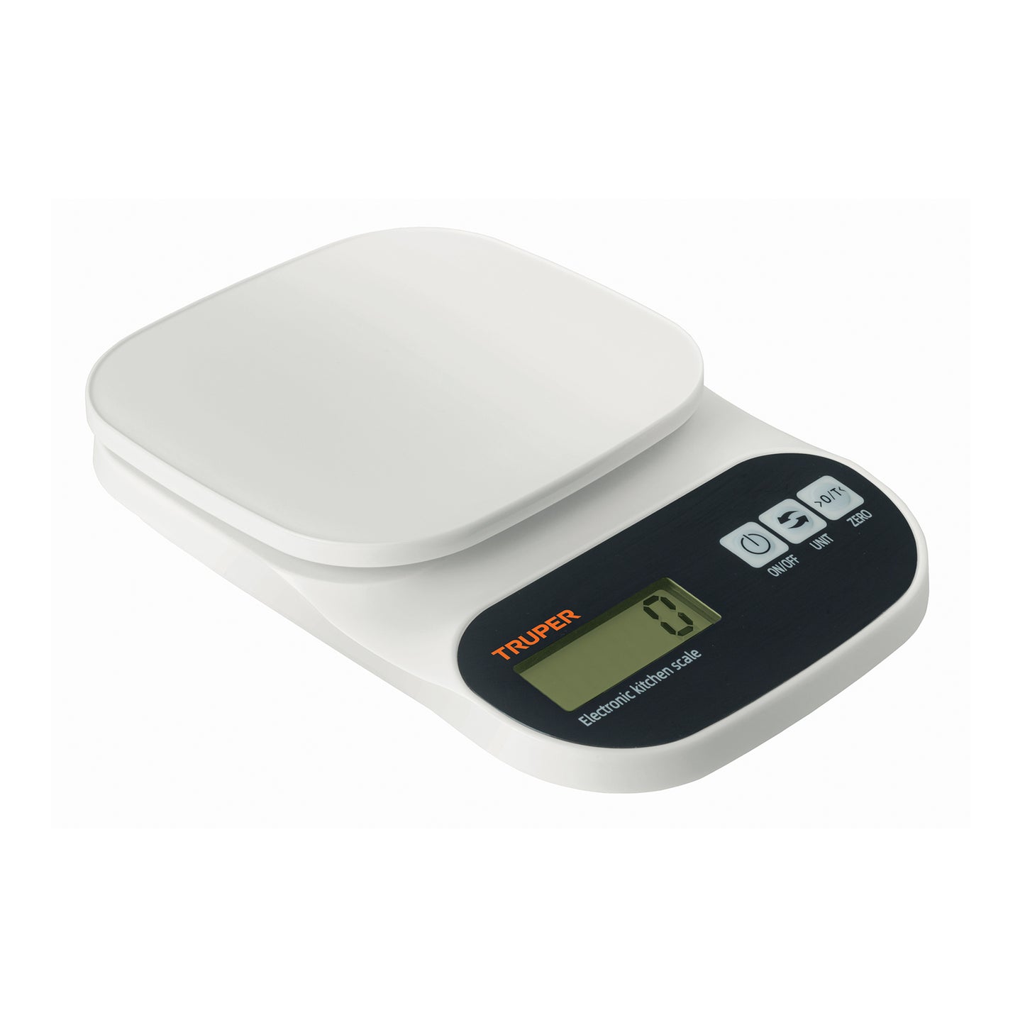 Báscula digital para cocina de 5 kg con plato de ABS