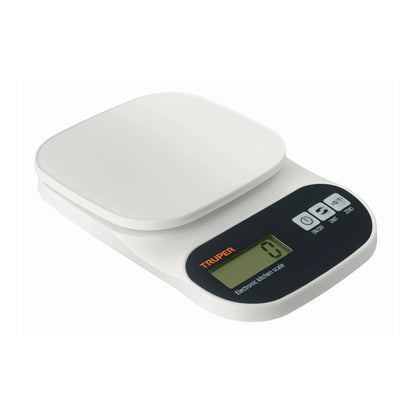 Báscula digital para cocina de 5 kg con plato de ABS