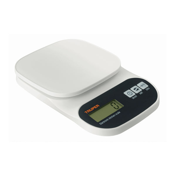 Báscula digital para cocina de 5 kg con plato de ABS TRUPER