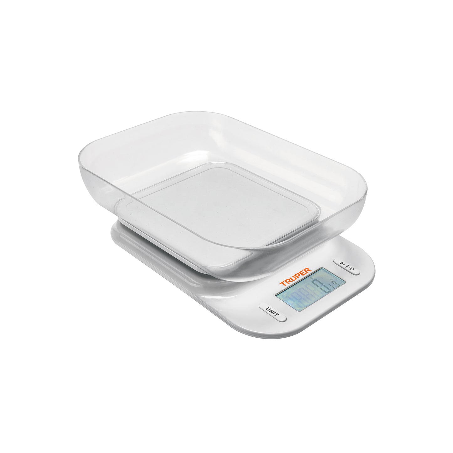 Báscula digital para cocina de 5 kg con tazón