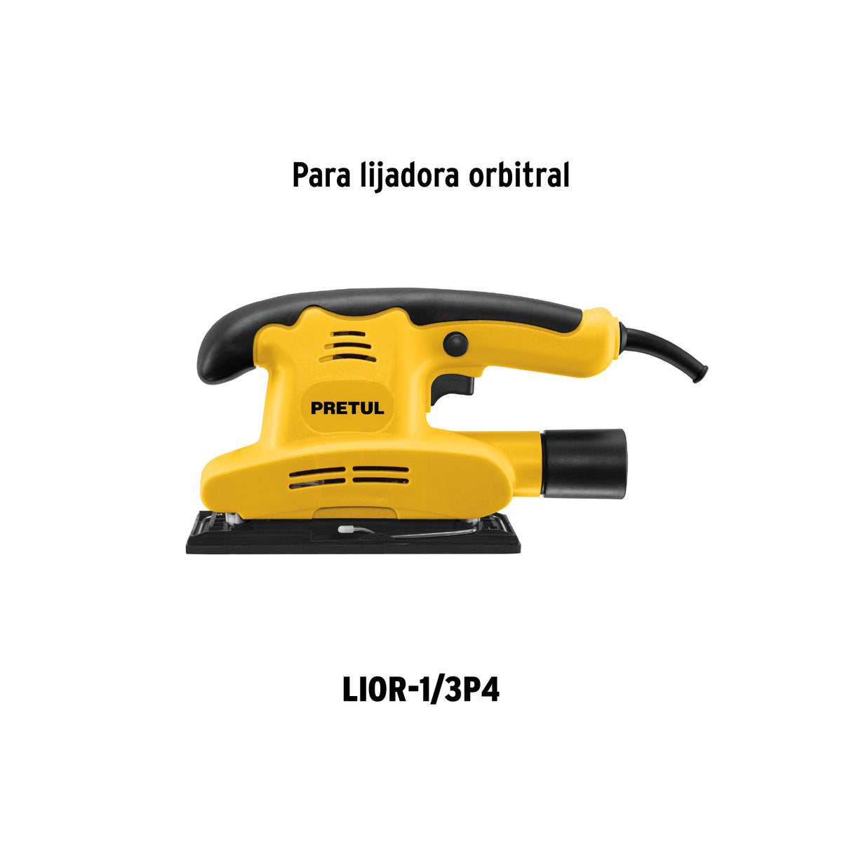 Base hook and loop para LIOR-1/3P4 - SKU 28223