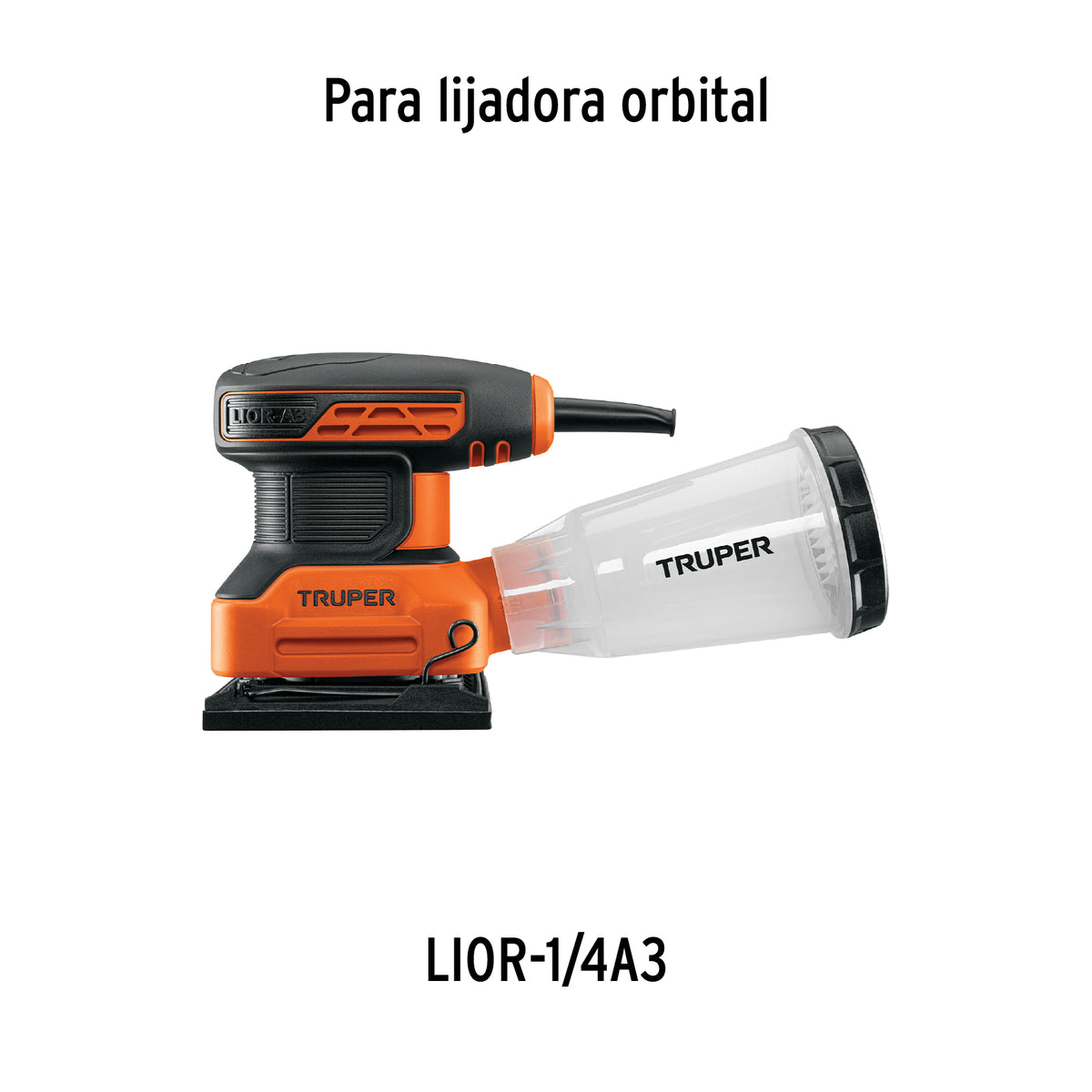 Base hook and loop para LIOR-1/4A3 · vista 2
