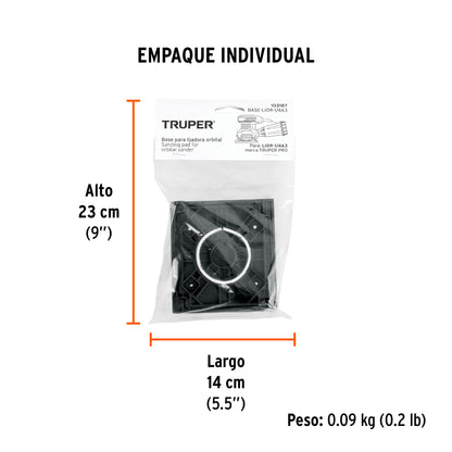 Base hook and loop para LIOR-1/4A3 · vista 4