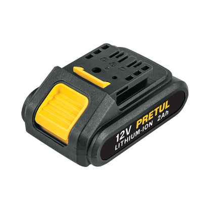 Batería ion litio, 12V, 2 Ah
