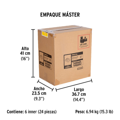 Batería ion litio, 12V, 2 Ah · vista 8