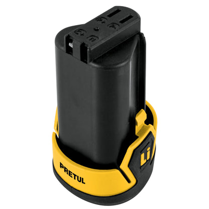 Batería de ion litio de 12 V con capacidad de 1.3 Ah