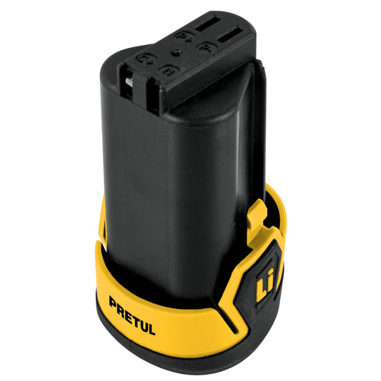 Batería de ion litio de 12 V con capacidad de 1.3 Ah