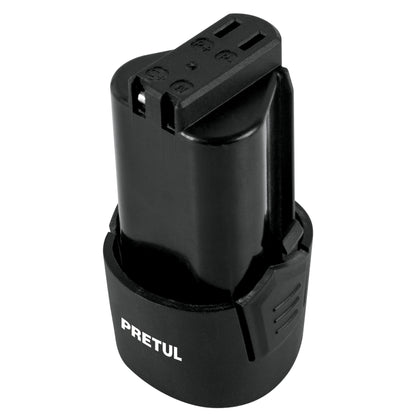 Batería de ion litio de 12 V con capacidad de 2 Ah