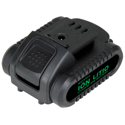 Batería de ion litio de 12 V con capacidad de 2 Ah