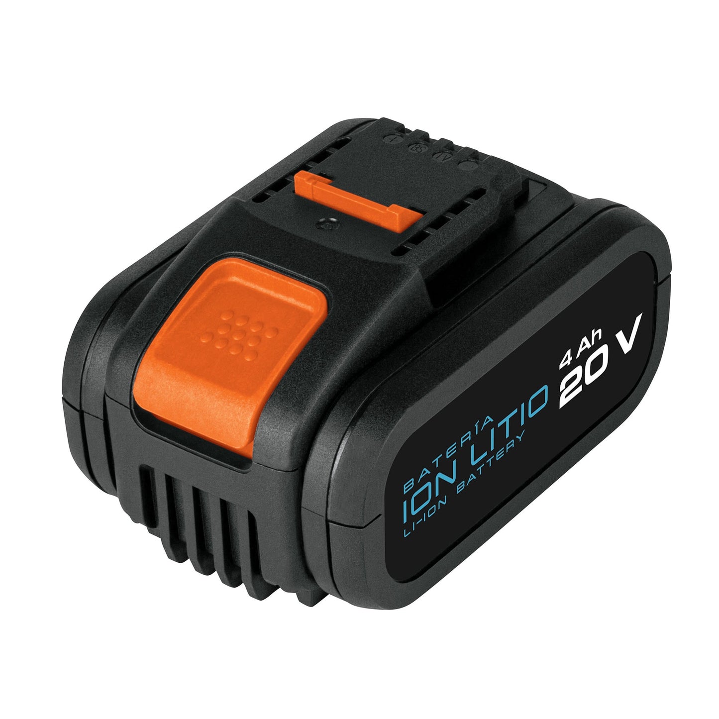 Batería de ion litio de 20 V con capacidad de 4 Ah