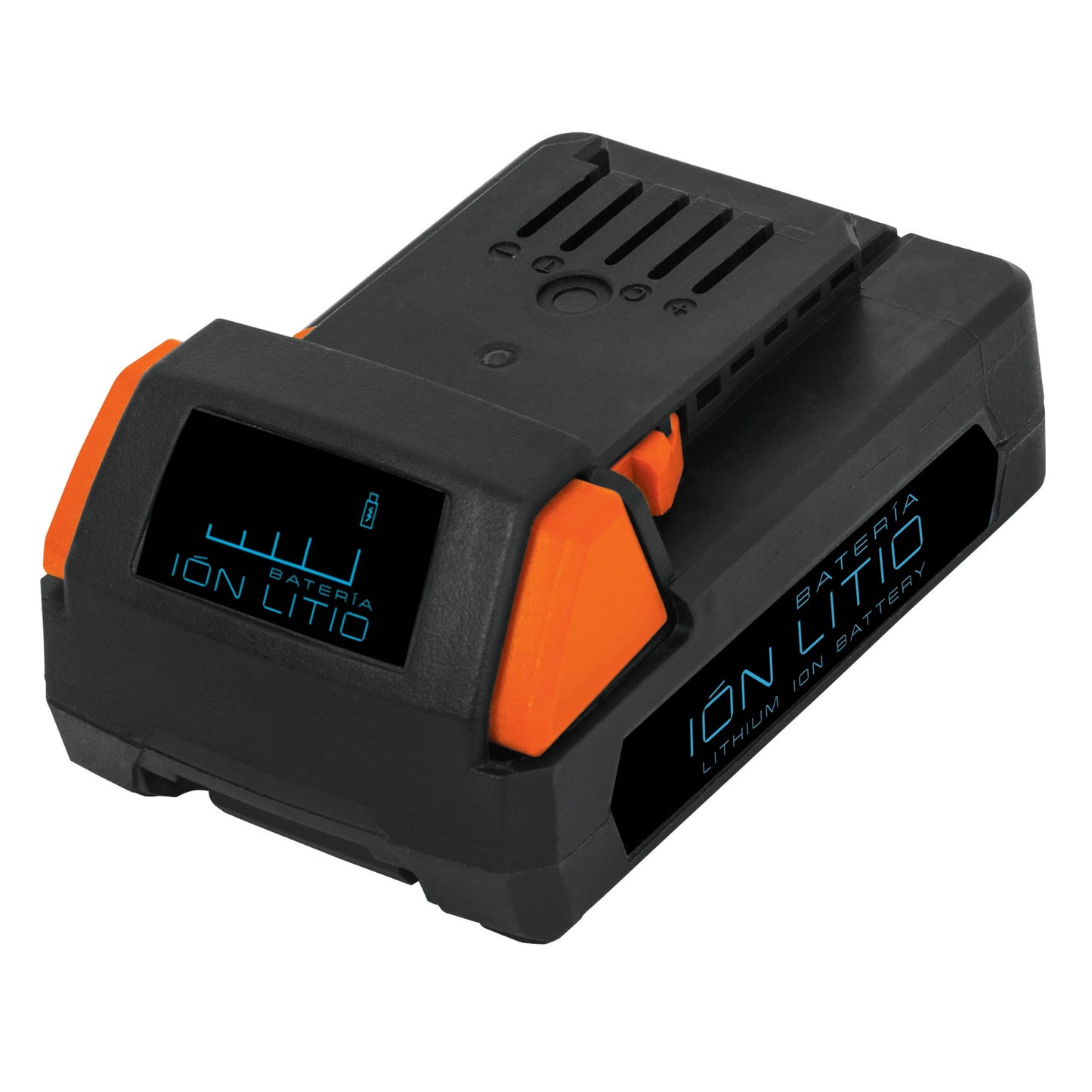 Batería de ion litio de 20 V con capacidad de 2 Ah