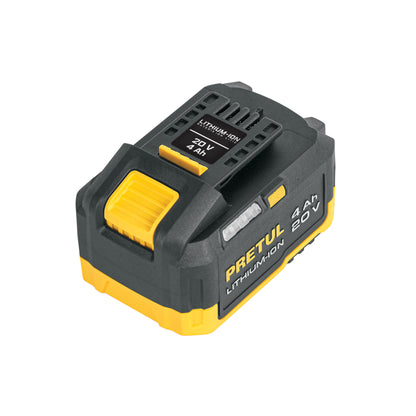 Batería ion litio, 20V, 4 Ah