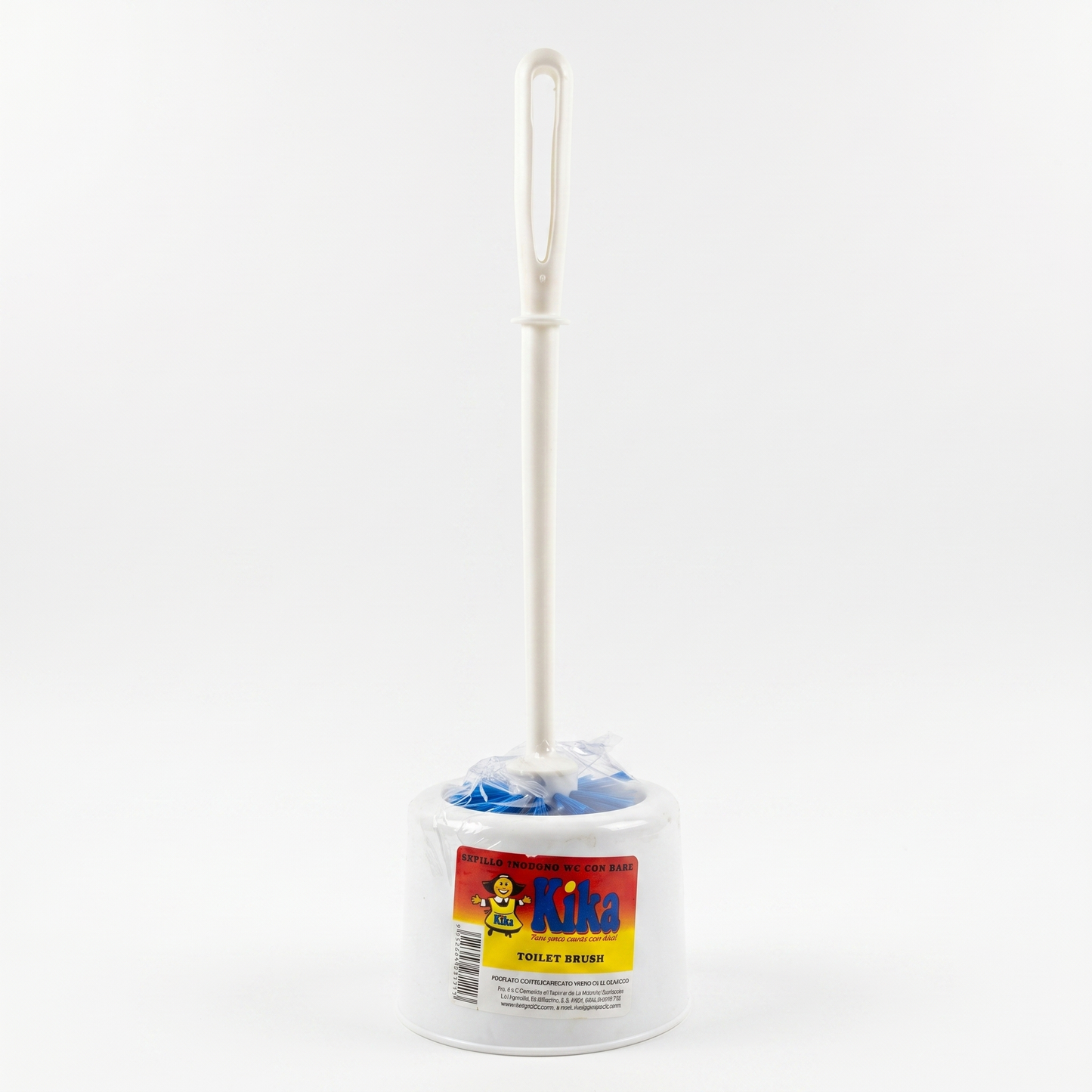 Cepillo Plástico para Inodoro con Base